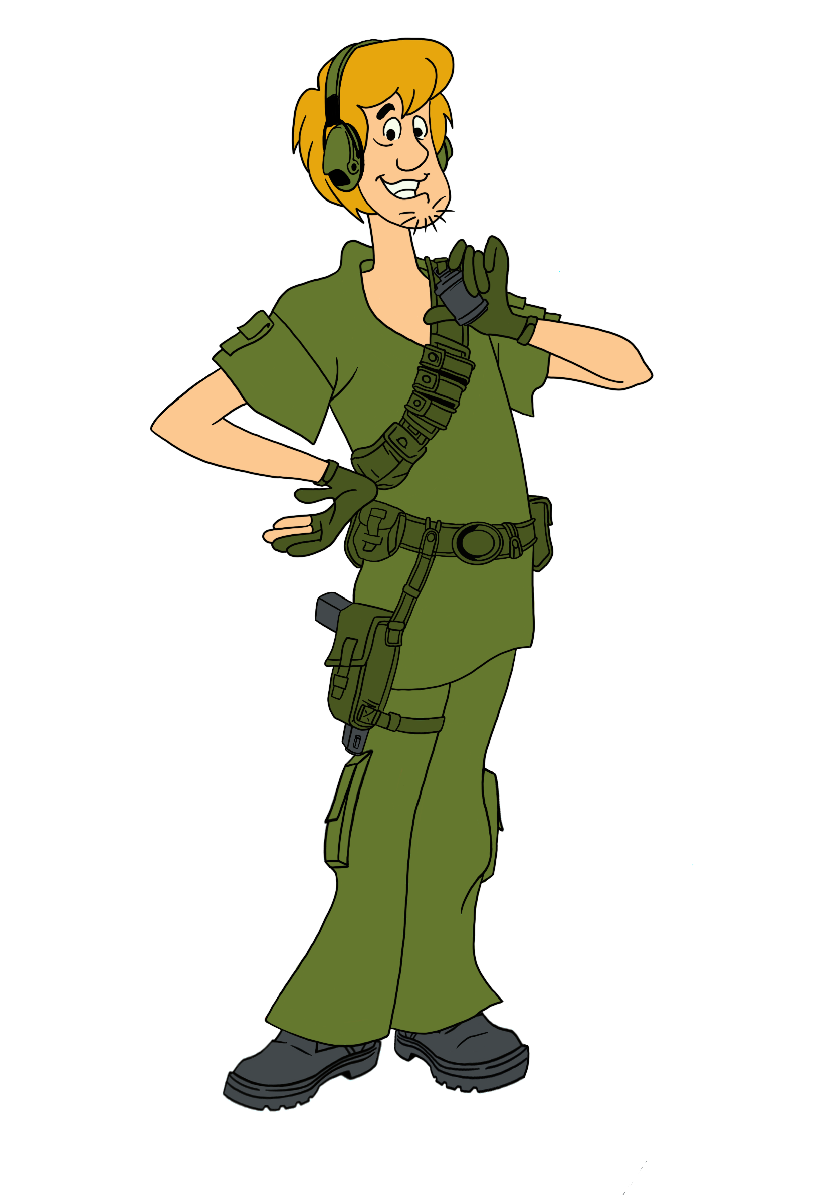 Tactical Shaggy Morale Patch