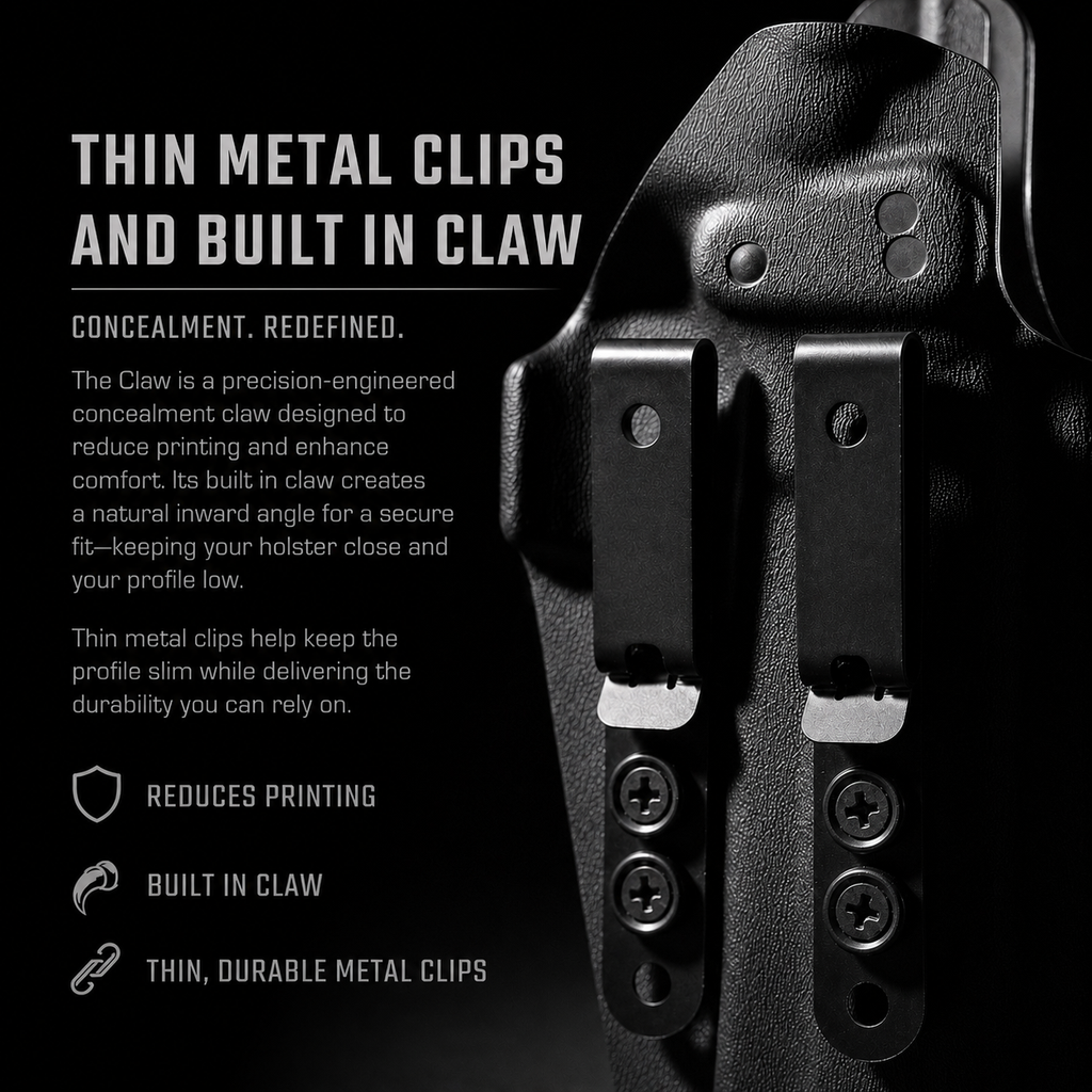 Canik METE MC9 Prime RH Gideon Holster