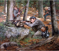 Confederate Sharpshooters - Canvas Giclee