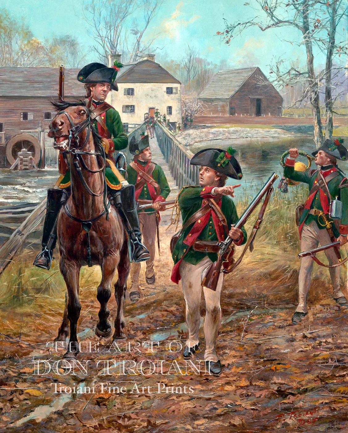 Hesse-Cassel Corps Of Field Jaegers, 1776-1783 - Artist Proof