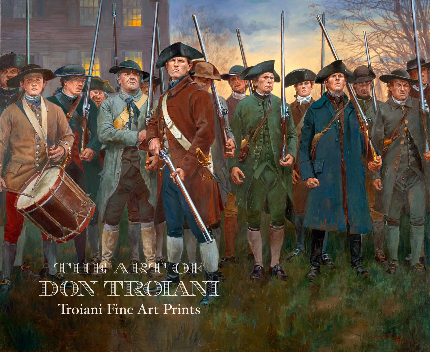 Lexington Common, April 19, 1775