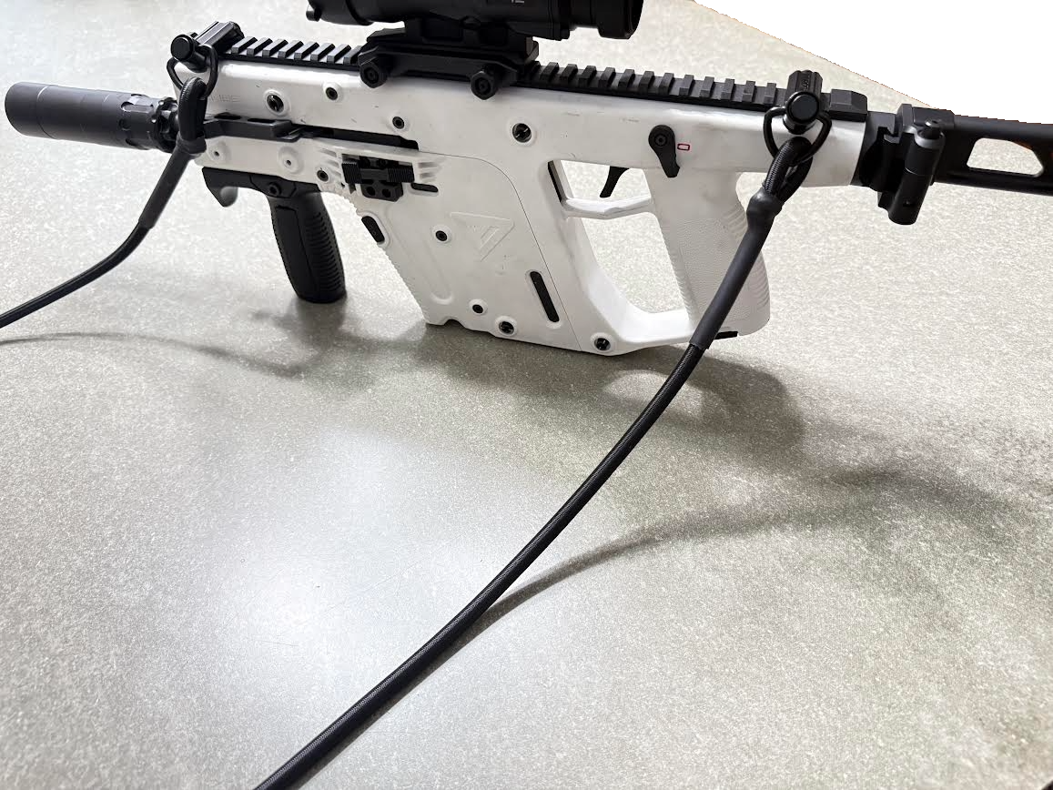 Picatinny Sling mount kit with HD sling (Kriss Vector, AR-Xs, PCC, PDW)