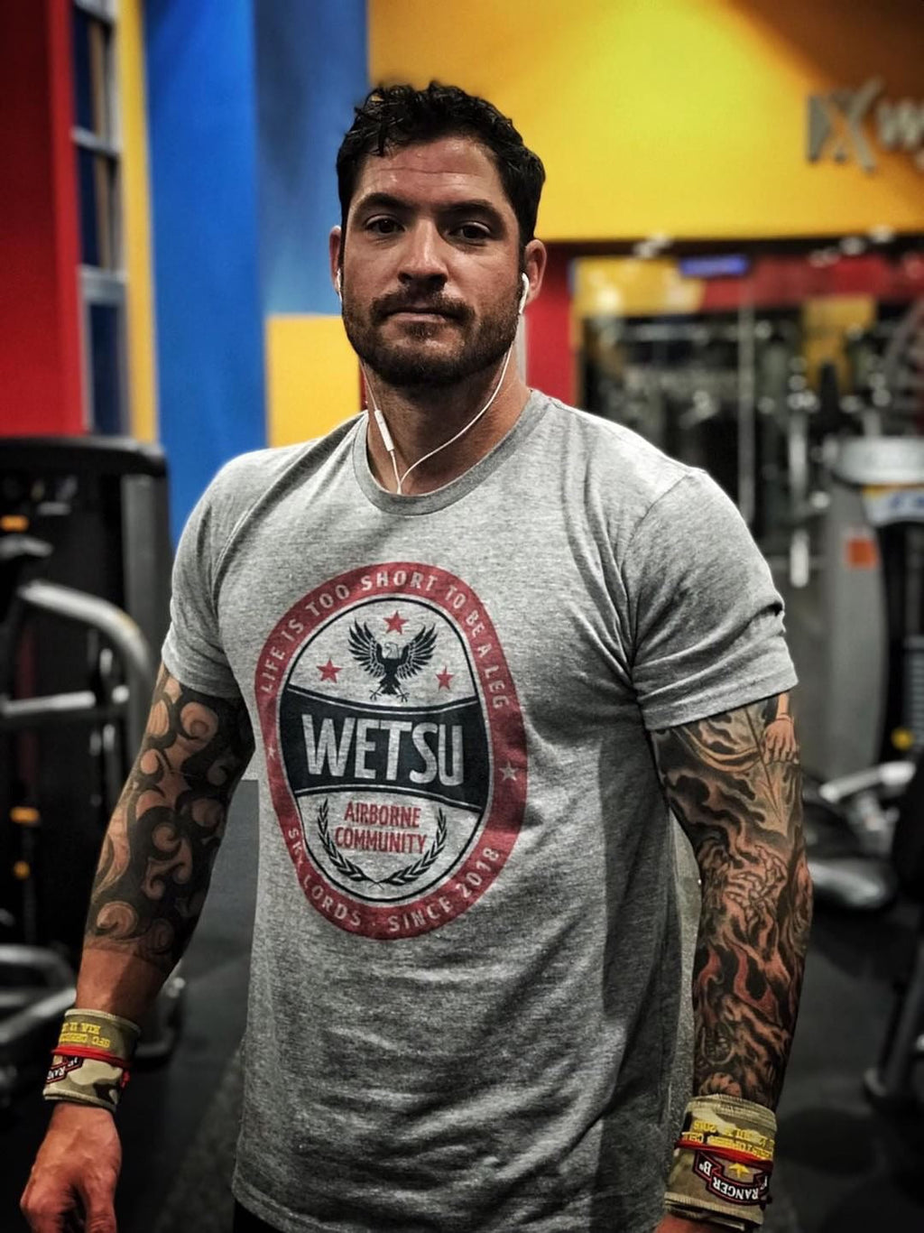 WETSU Crafted Athletic Shirt