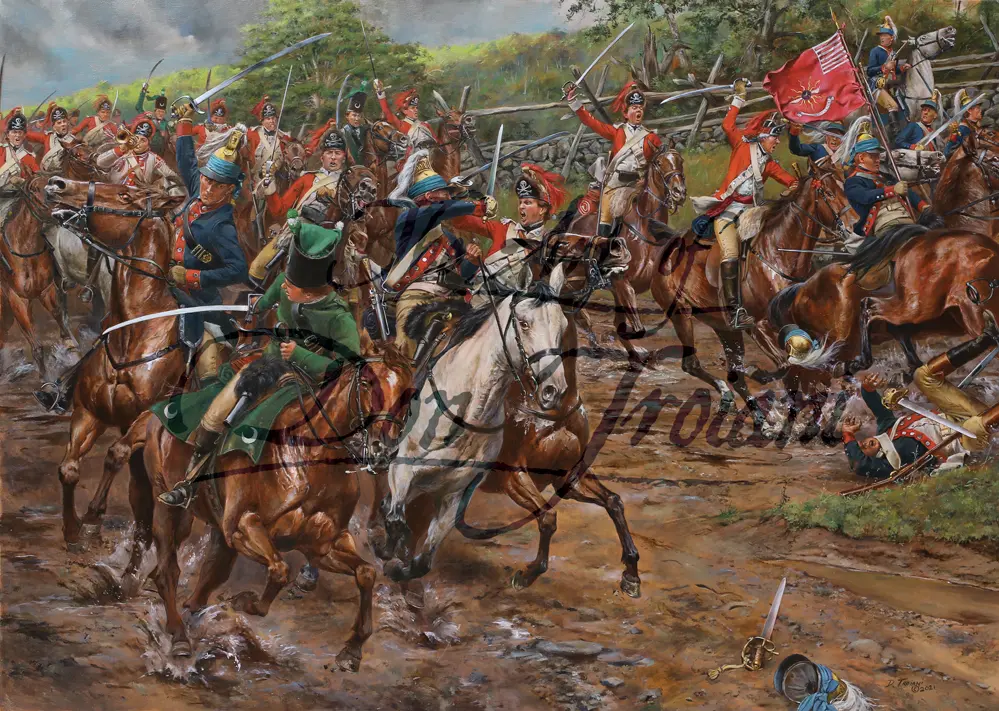 Battle At Pound Ridge