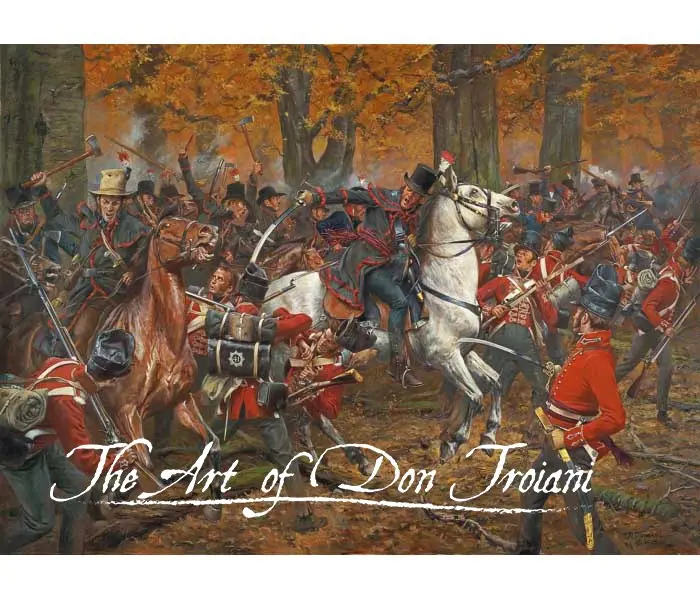 Battle Of The Thames, War Of 1812 - Canvas Giclee
