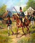 16th (Queen's) Light Dragoons, 1777-1778