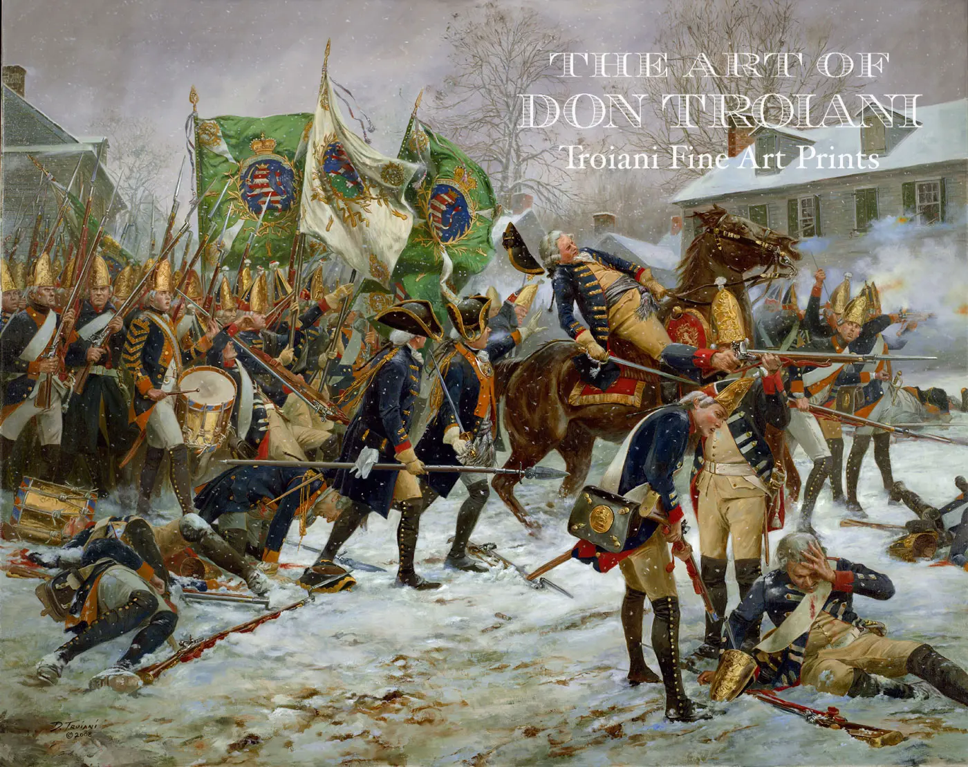 Battle Of Trenton, December 26, 1776