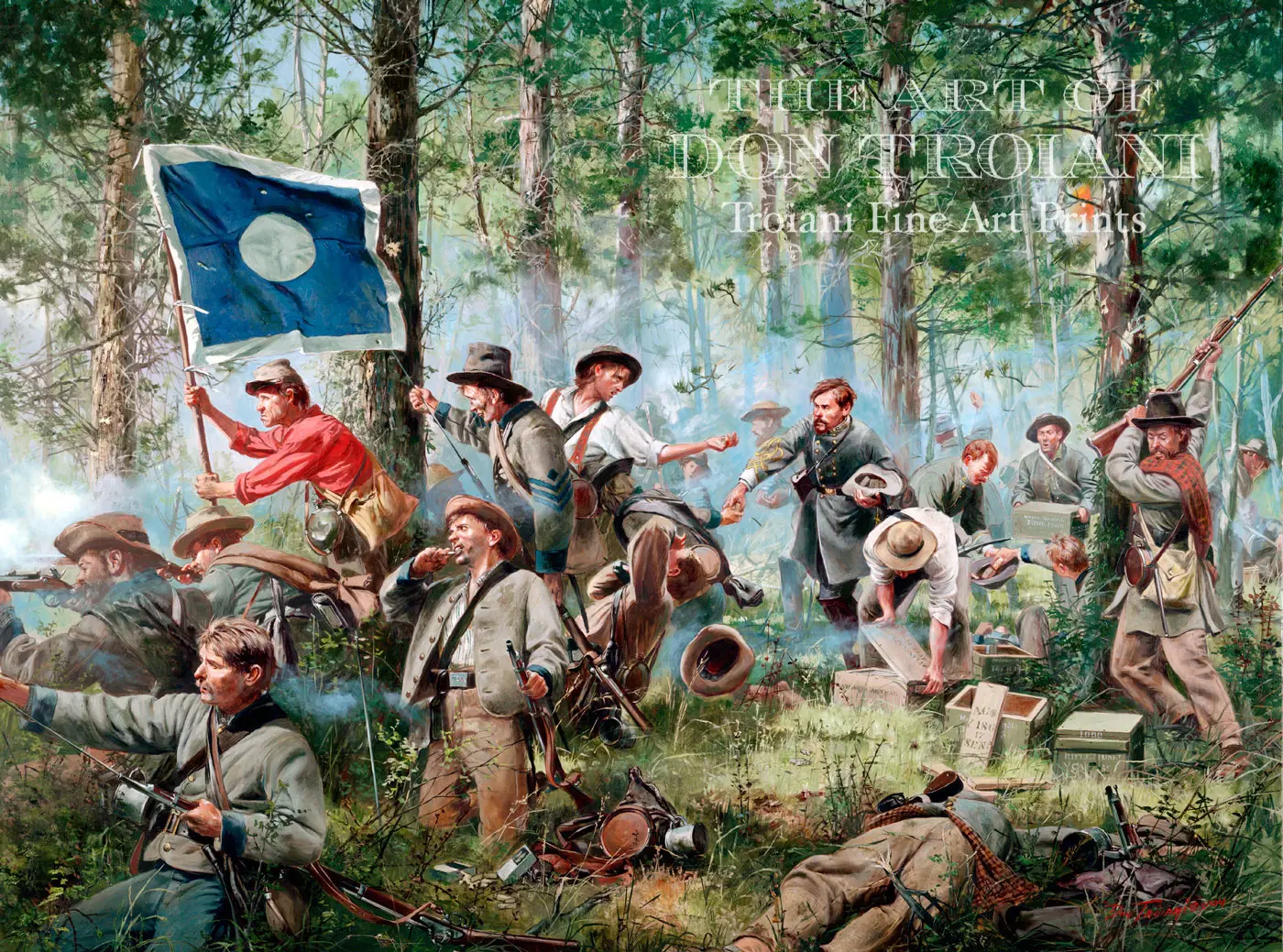 Cleburne At Chickamauga, 2nd Tennessee Regiment