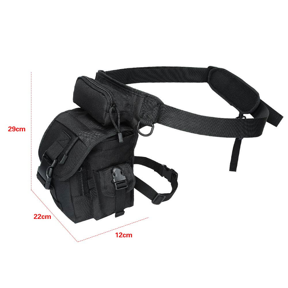 ANTARCTICA® Outdoor Drop Leg Pouch Bag