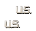 U.S. Air Force Officer U.S. Letters (pair)
