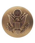 U.S. Army AGSU STA-BRITE® Enlisted Cap Device (each)