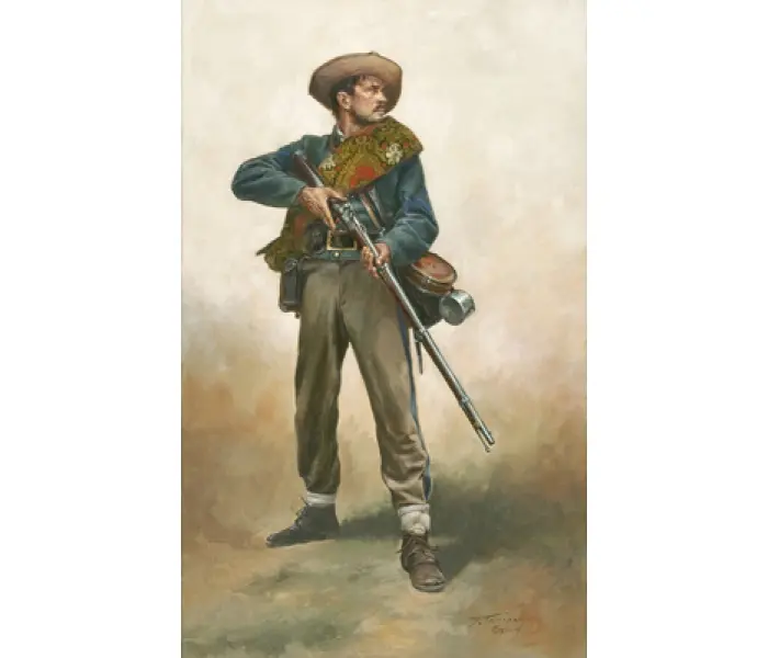 Confederate First Sergeant - Artist Proof