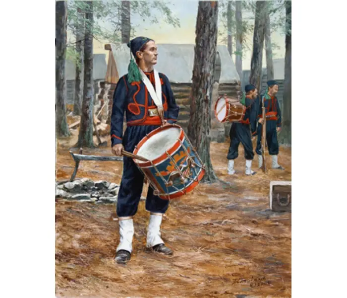 Corcoran's Irish Legion Drummer, 164th New York, 1864
