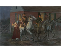 Departure Of The Minutemen, Westford Responds, April 19, 1775