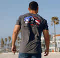 Patriot T-Shirt Heavy Metal Gray