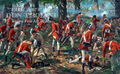 Freeman's Farm, 62nd Regiment Of Foot, September 19, 1777