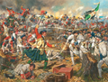 Fort Ticonderoga 1758 - Canvas Giclee Artist Proof