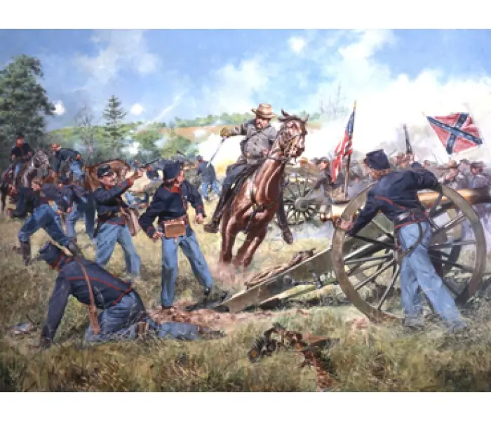 Sword Of Virginia, 2nd Manassas, August 30, 1862 - Artist Proof