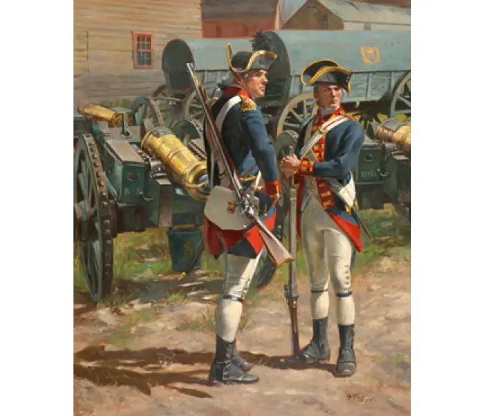 The Royal Regiment Of Artillery, 1775 - Artist Proof