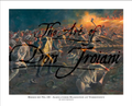 Redoubt No. 10 - Alexander Hamilton At Yorktown - Canvas Giclee