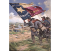 Color Bearer 1st Texas Regiment C.S.A., 1862