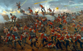 Battle Of New Orleans, 1815 - Canvas Giclee