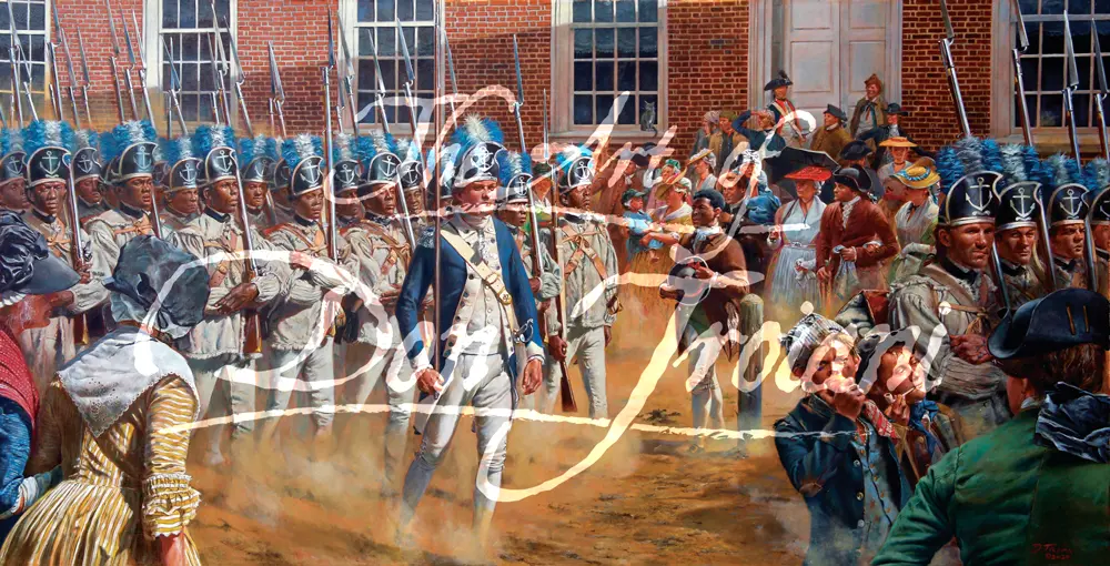 Brave Men As Ever Fought