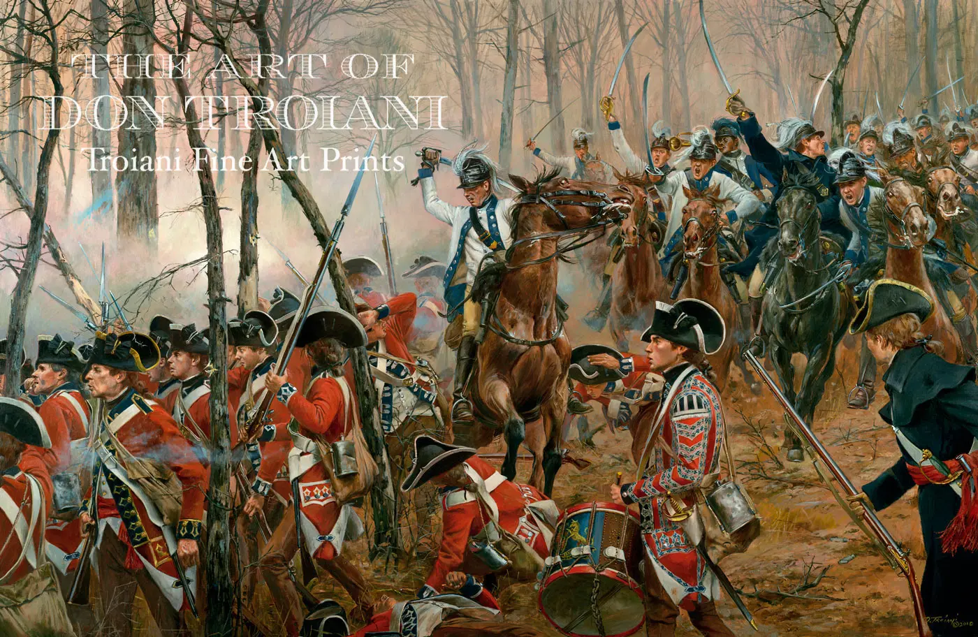Battle Of Guilford Courthouse, March 15, 1781
