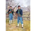 69th Pennsylvania Irish Volunteer Infantry, Backer Zouaves Companies I & K, 1861-1862
