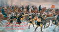 Victory Or Death, Advance On Trenton, American Revolutionary War - Canvas Giclee