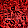 Death Card Sticker
