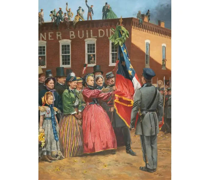 Presenting The Colors
