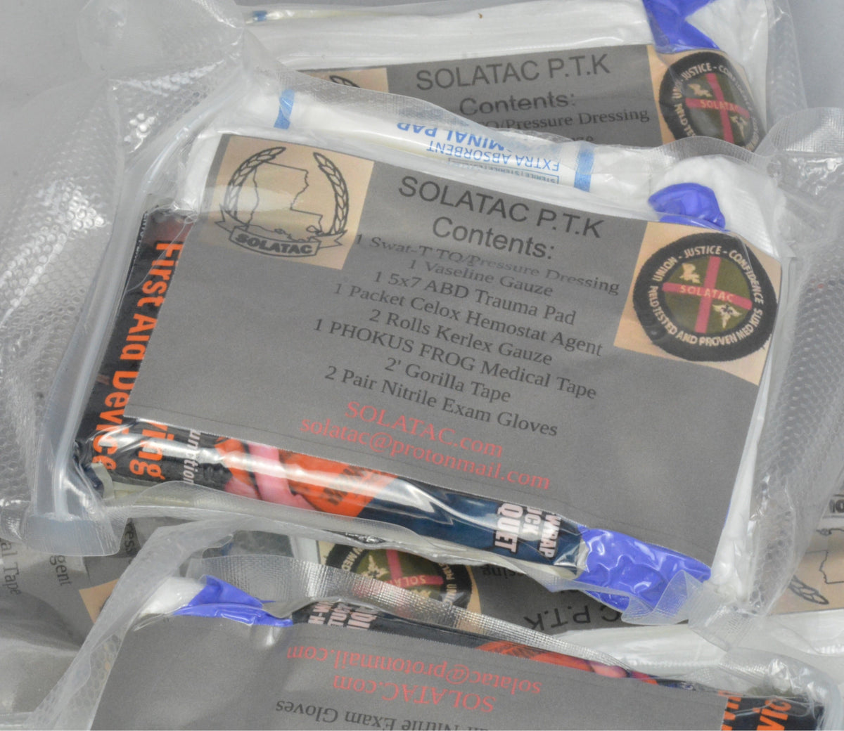 SOLATAC PTK (Pocket Trauma Kit)