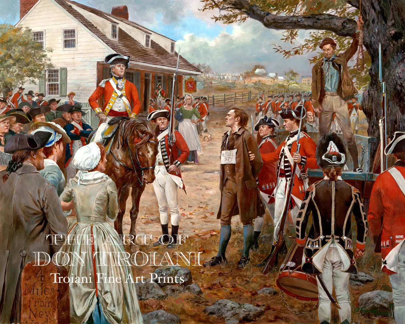 Nathan Hale, September 22, 1776 - Artist Proof