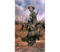 One of Forrest's Men - Canvas Giclee