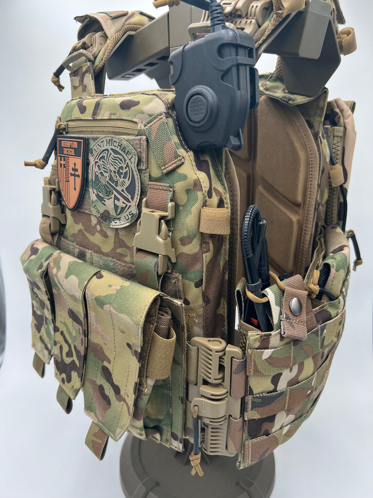 RT "Archangel 2.0"Carrier + Assault Flatpack Combo with Advanced Padding