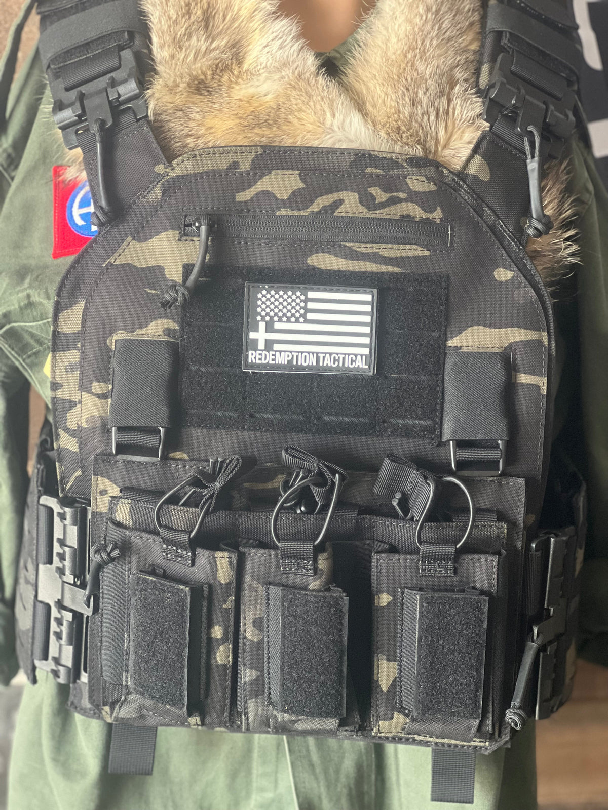 Redemption Tactical CRUSADER 2.0® V4 ARMOR FULL KIT COMBO PACKAGE LIGHTWEIGHT LEVEL IV  (2) 10x12 Front/Back Plates (2) 6x8 Side Plates (Level IV)
