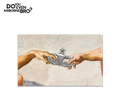 Creation Of A Jump God Sticker