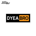 Do You Even Airborne Bro Hub Sticker