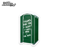 Porta John Sticker