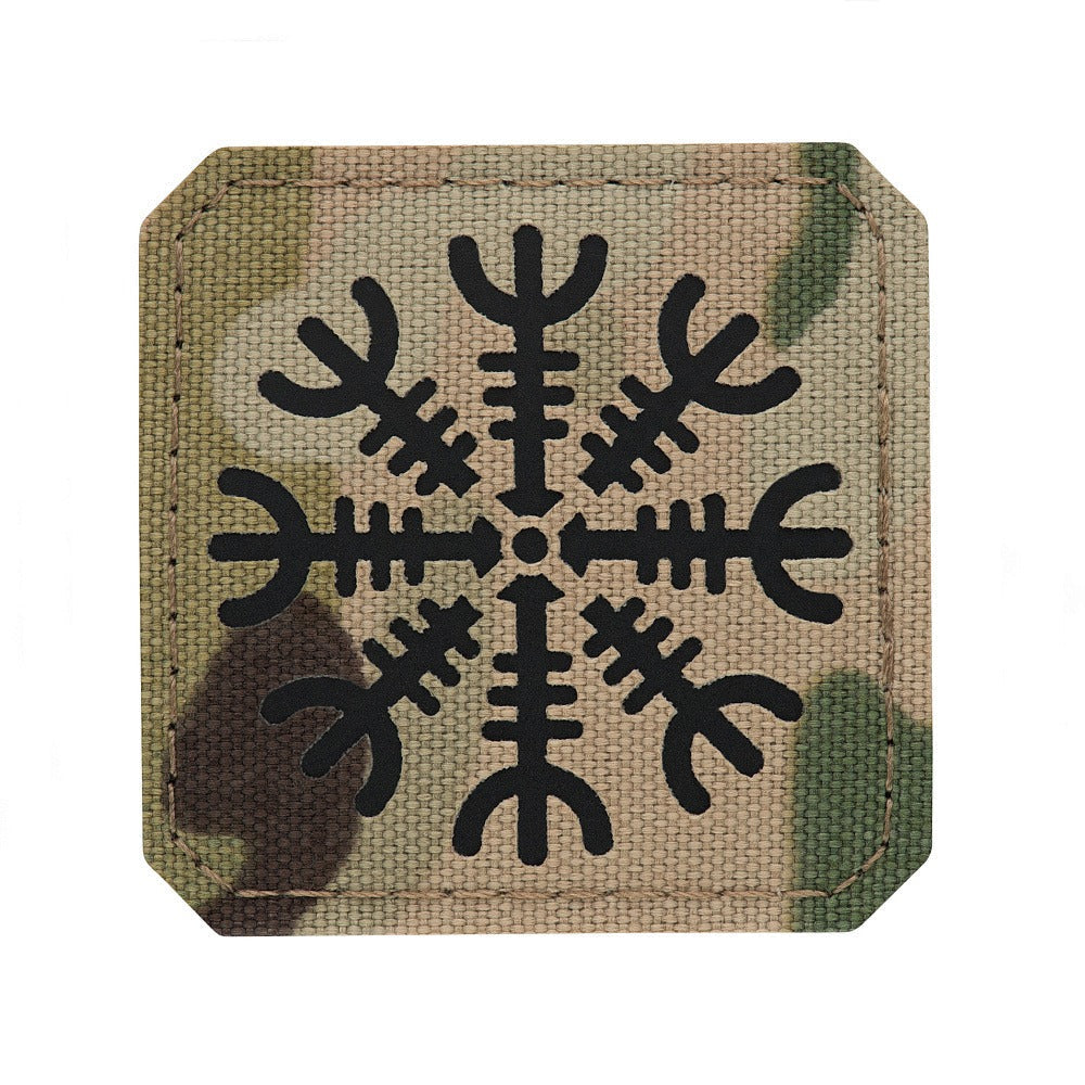 M-Tac Helm of Awe Laser Cut Patch