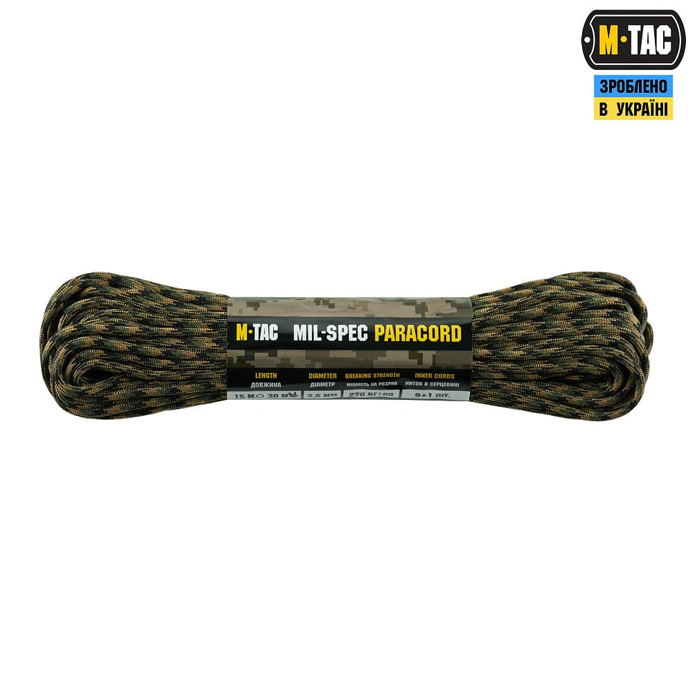 M-Tac Paracord 550 Mil-Spec