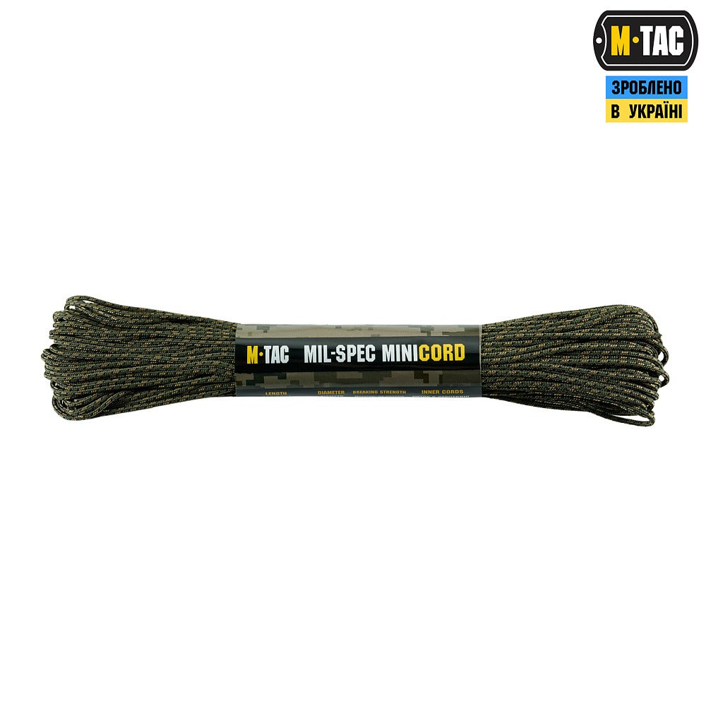 M-Tac Paracord Minicord Mil-Spec