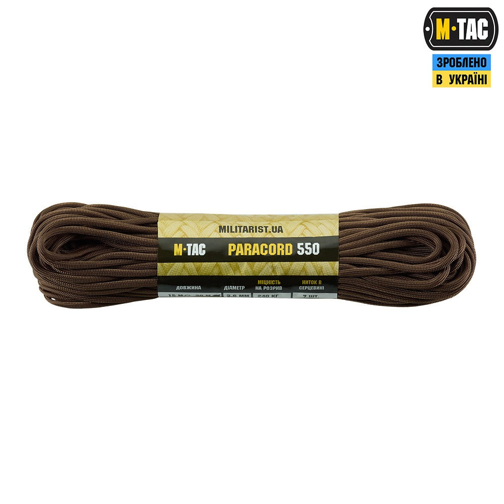 M-Tac Paracord 550 Type III (2)