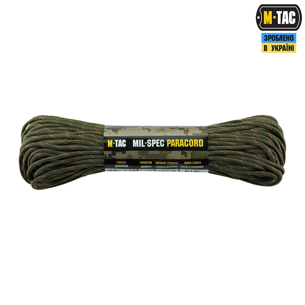 M-Tac Paracord 550 Mil-Spec