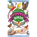 Soaring, Singing Tattoo Birds: 50 Temporary Tattoos That Teach - Paperback