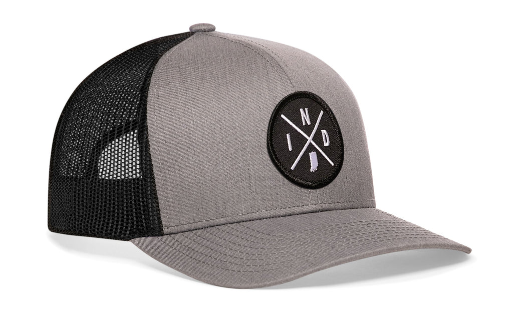 Indiana Trucker Hat  |  IND X Snapback