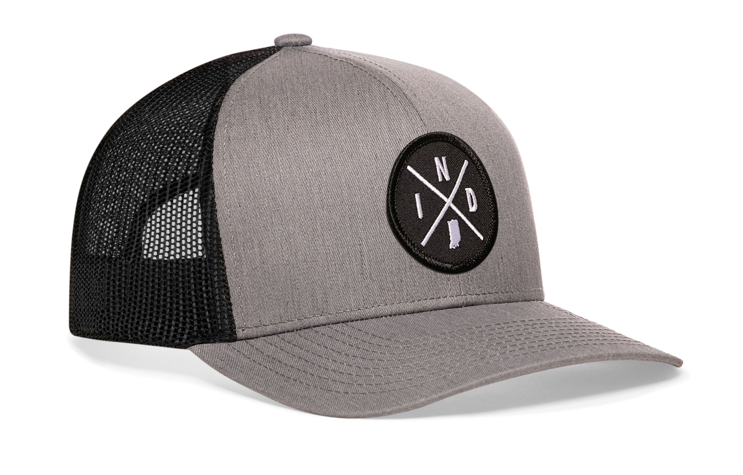 Indiana Trucker Hat  |  IND X Snapback