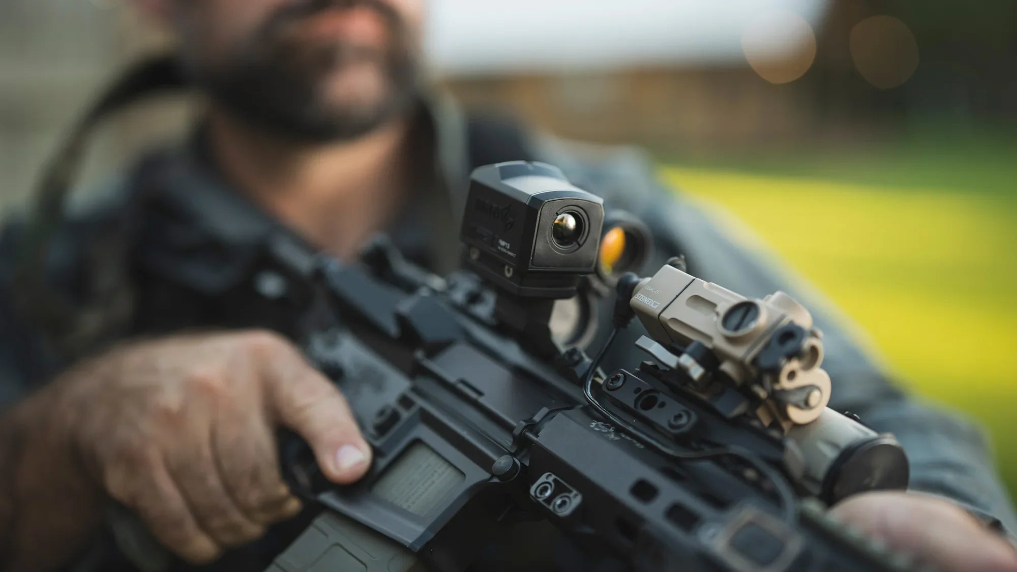 Infitac FML19 Thermal Sight - Spot Targets Up to 1,100 Yards for Pistol & Rifle - HD Image