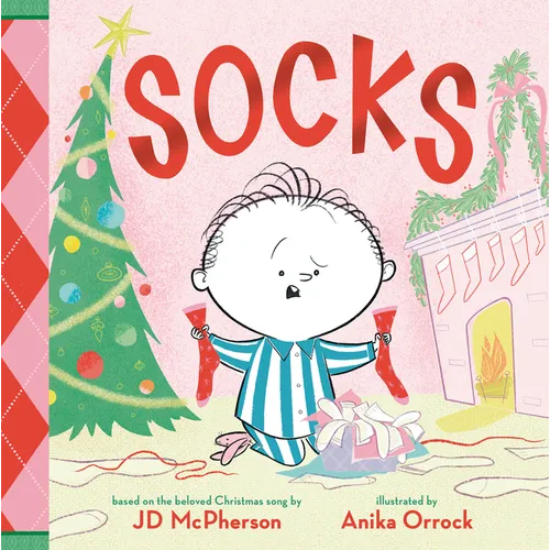 Socks: A Kid's Christmas Lament - Hardcover